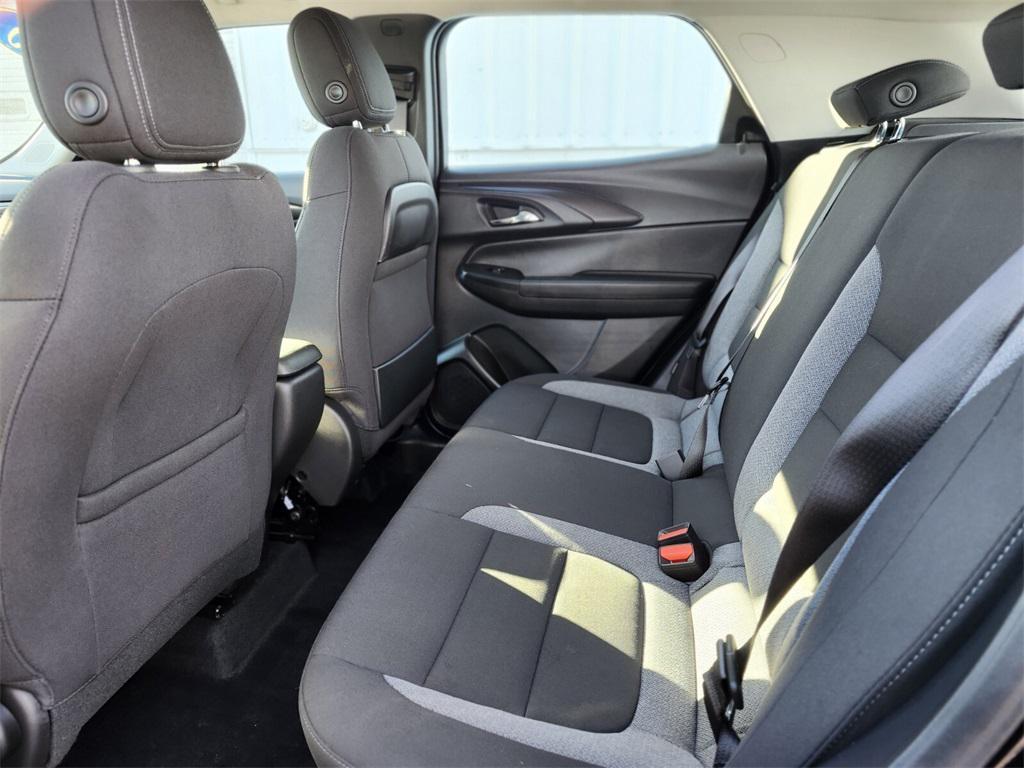 used 2025 Chevrolet TrailBlazer car, priced at $22,388
