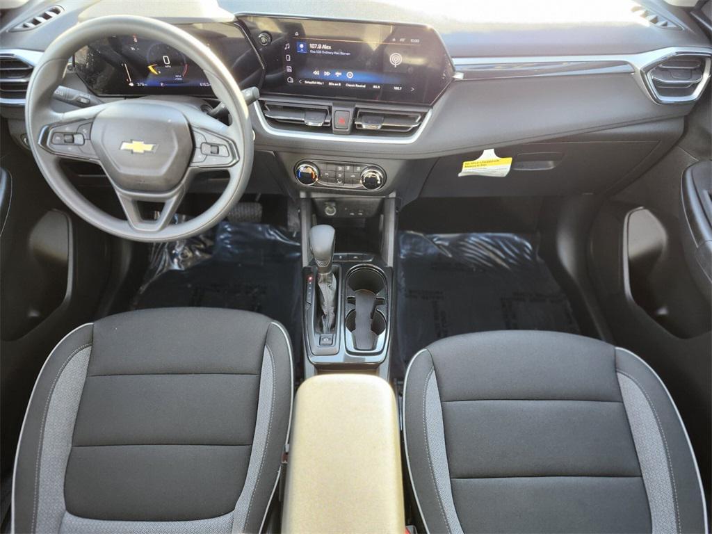 used 2025 Chevrolet TrailBlazer car, priced at $22,388