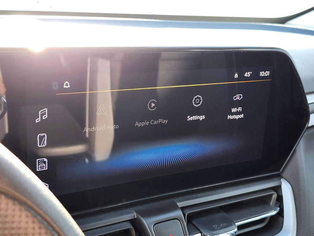 used 2025 Chevrolet TrailBlazer car, priced at $21,588