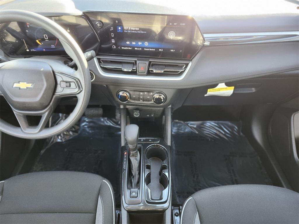 used 2025 Chevrolet TrailBlazer car, priced at $22,388