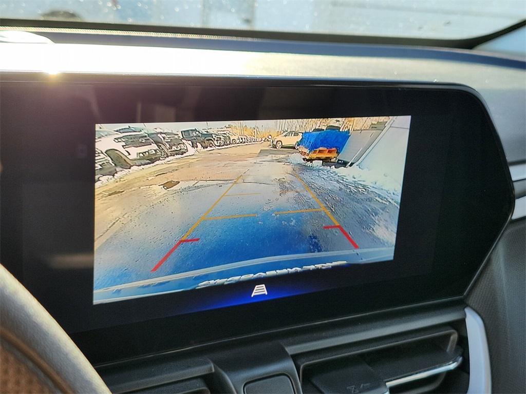 used 2025 Chevrolet TrailBlazer car, priced at $22,388