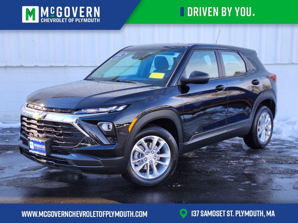 used 2025 Chevrolet TrailBlazer car, priced at $21,588