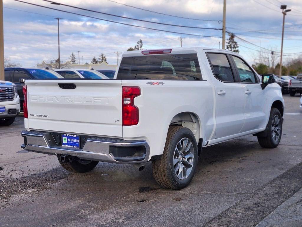 new 2026 Chevrolet Silverado 1500 car, priced at $43,589