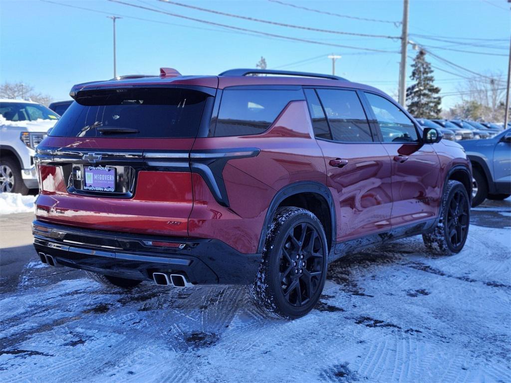 used 2024 Chevrolet Traverse car, priced at $47,588