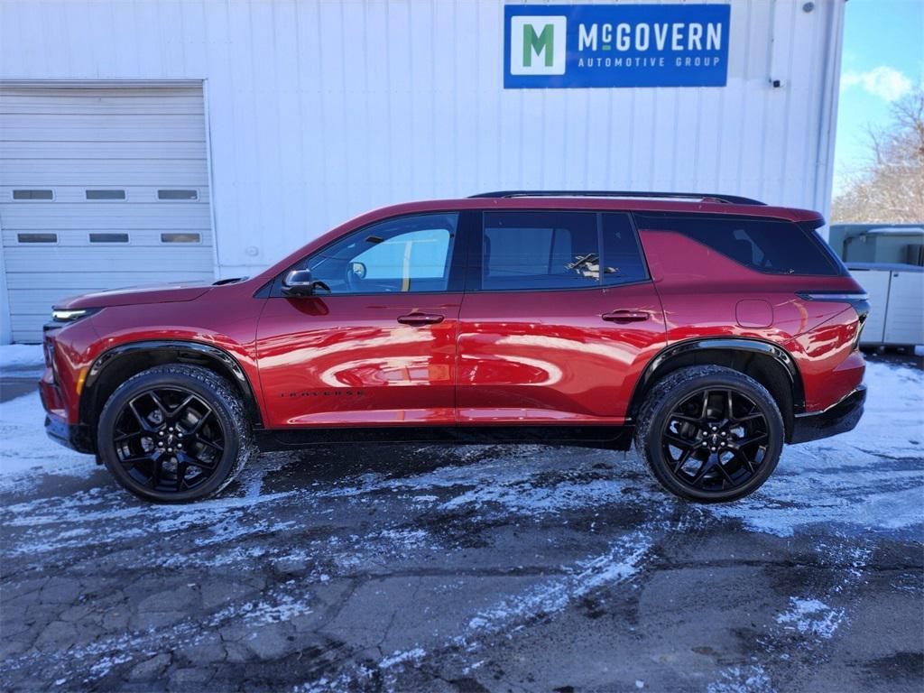 used 2024 Chevrolet Traverse car, priced at $47,588
