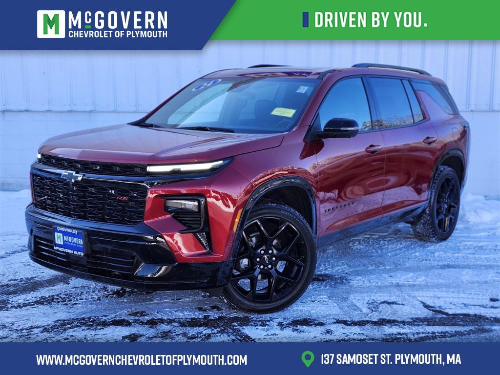 used 2024 Chevrolet Traverse car, priced at $47,588