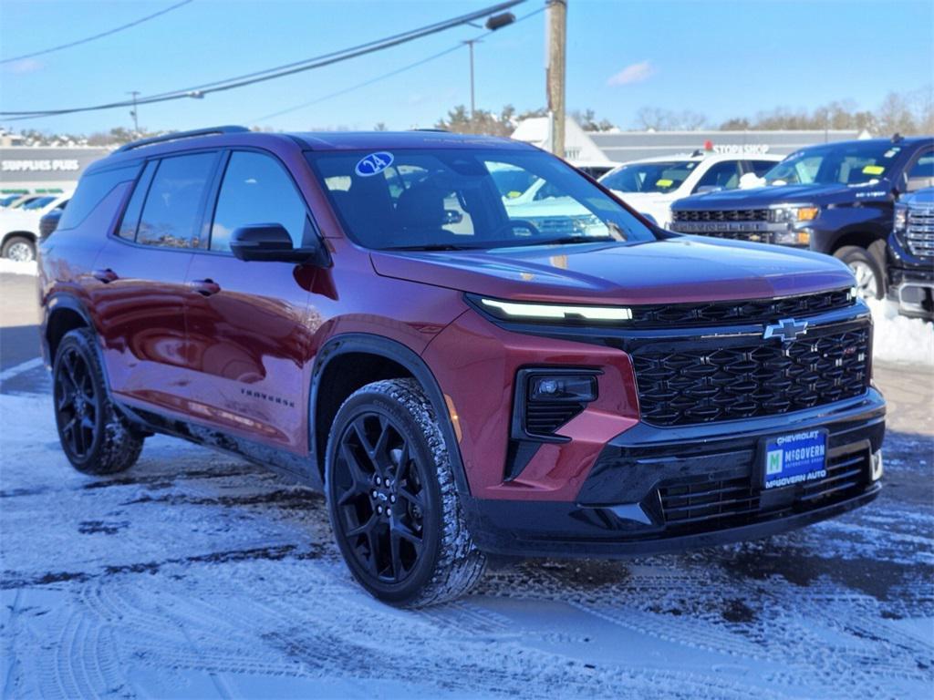 used 2024 Chevrolet Traverse car, priced at $47,588