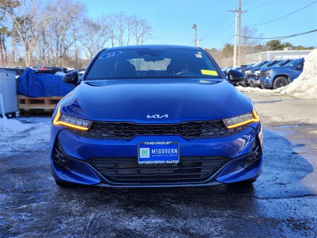 used 2022 Kia K5 car, priced at $19,988