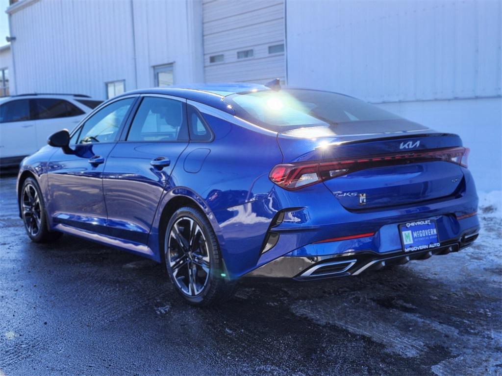 used 2022 Kia K5 car, priced at $19,988