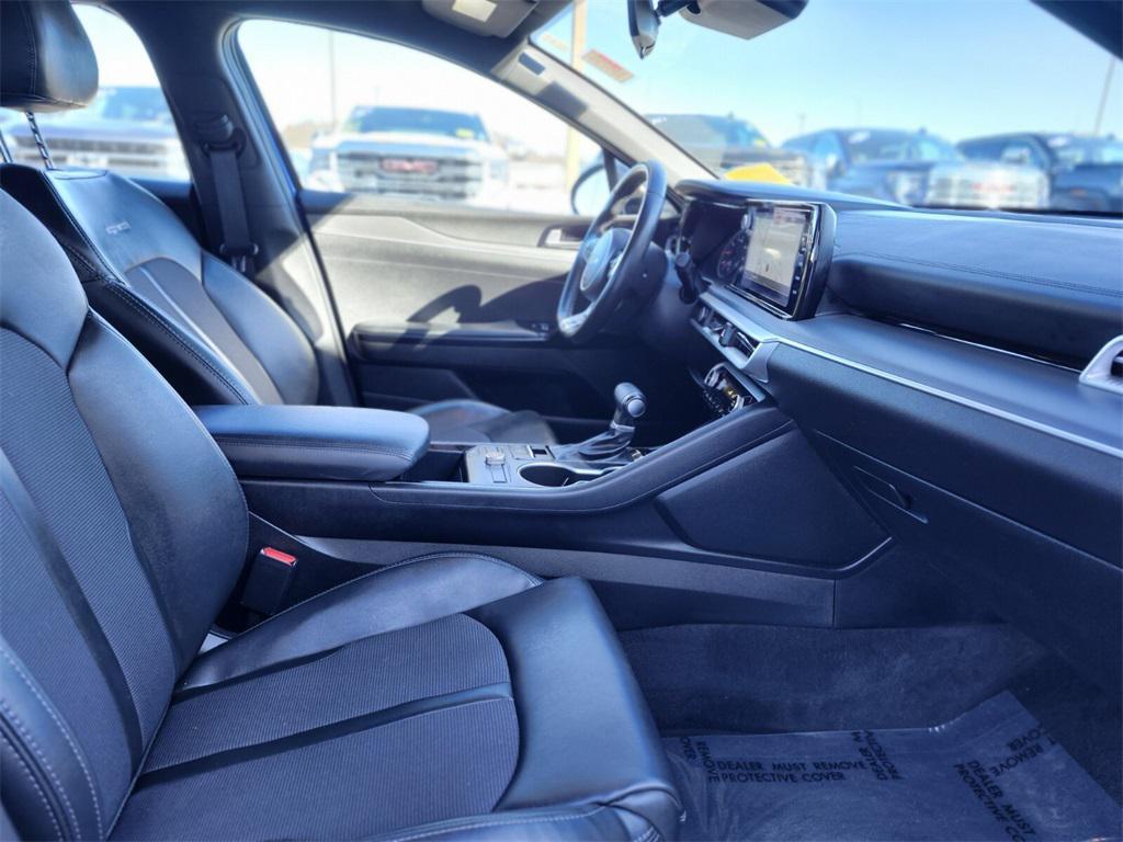 used 2022 Kia K5 car, priced at $19,988