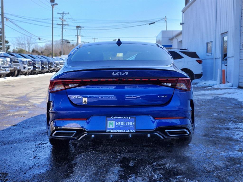 used 2022 Kia K5 car, priced at $19,988