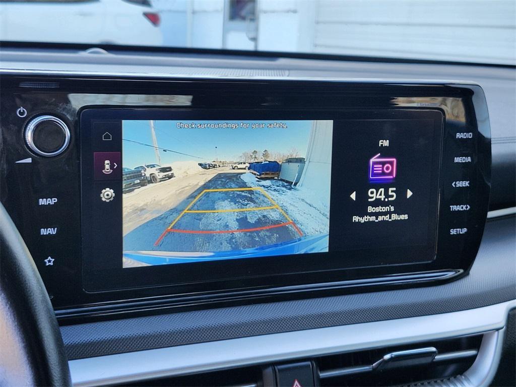 used 2022 Kia K5 car, priced at $19,988