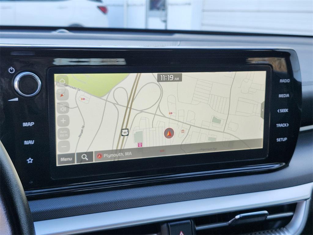 used 2022 Kia K5 car, priced at $19,988