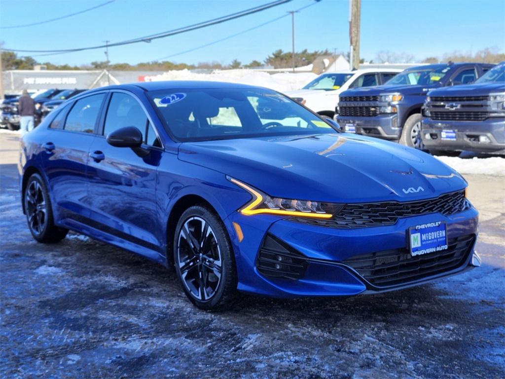 used 2022 Kia K5 car, priced at $19,988