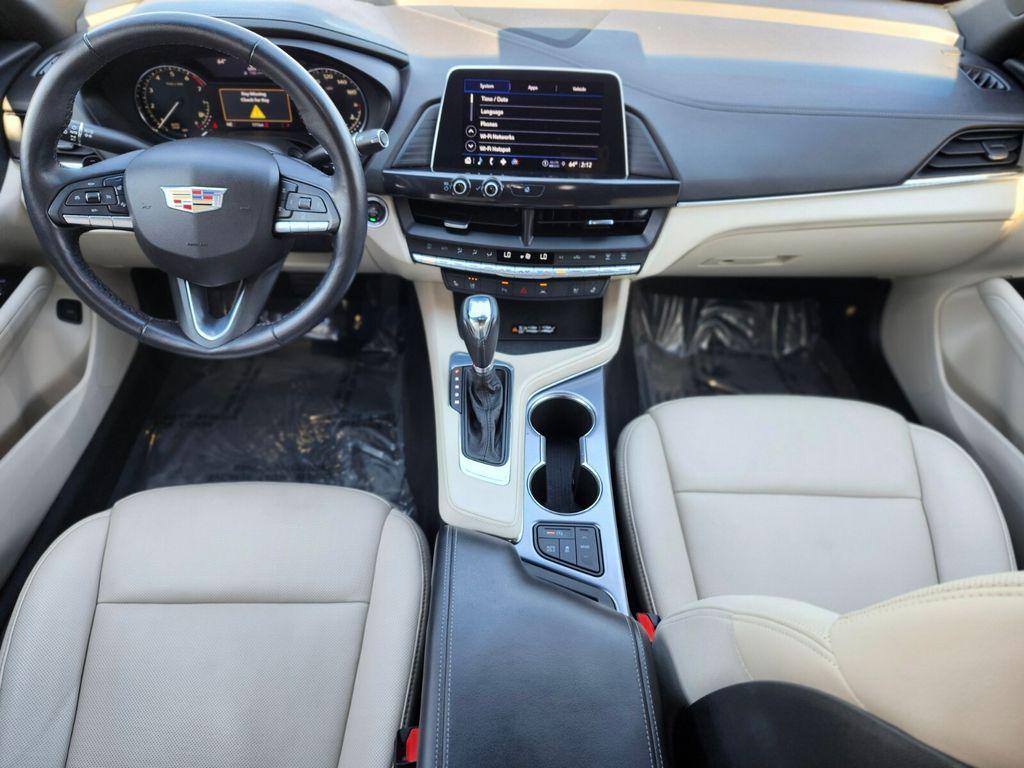 used 2022 Cadillac CT4 car, priced at $29,988