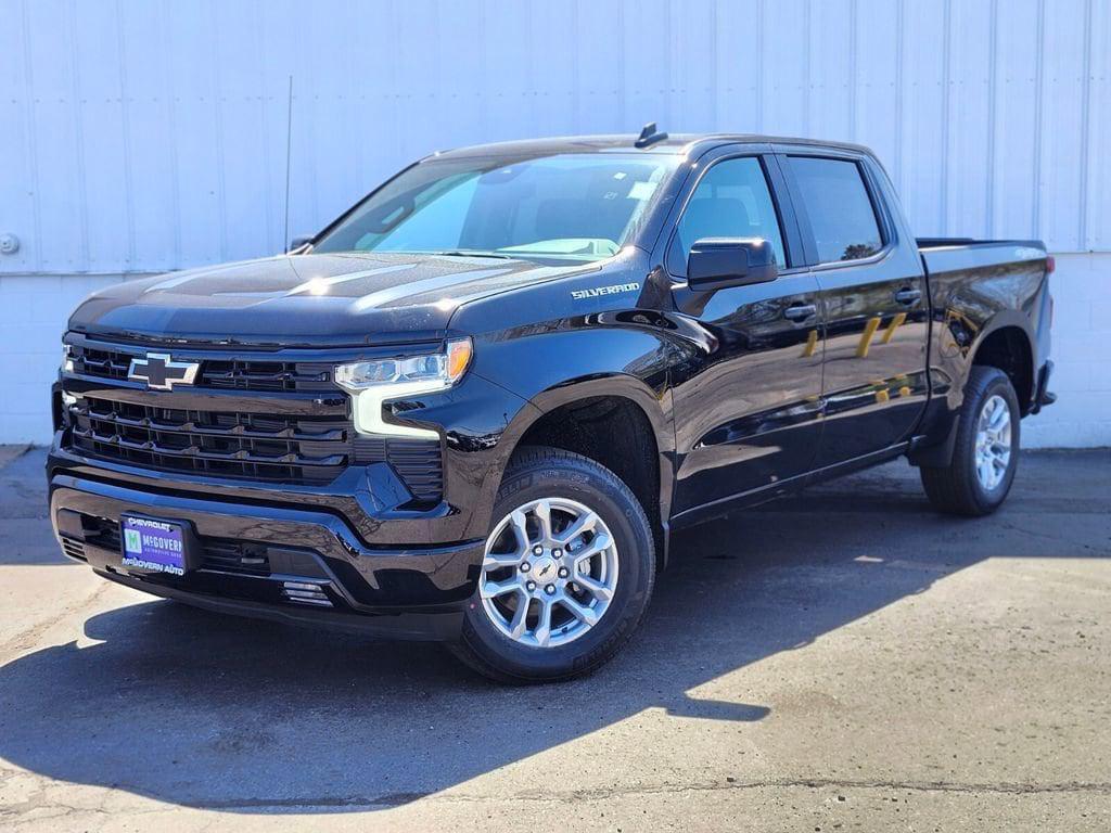new 2026 Chevrolet Silverado 1500 car, priced at $49,669
