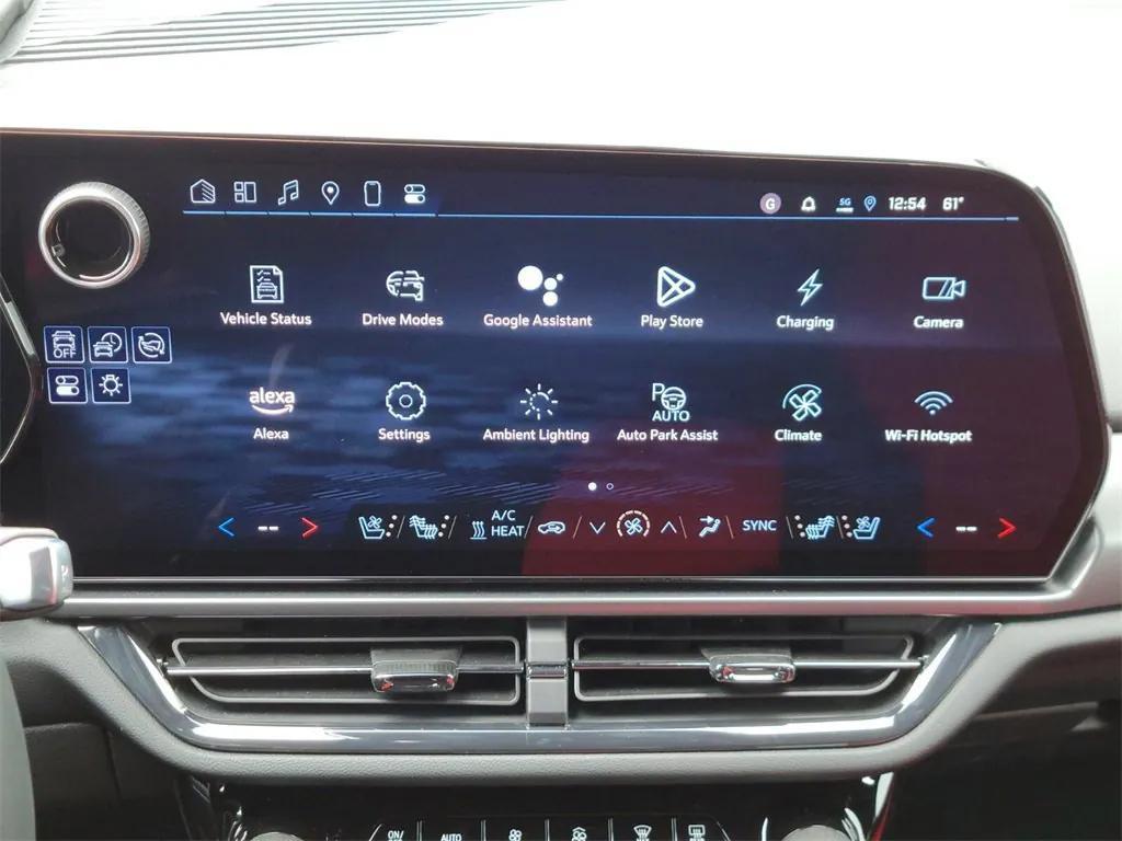 new 2025 Chevrolet Equinox EV car, priced at $46,435