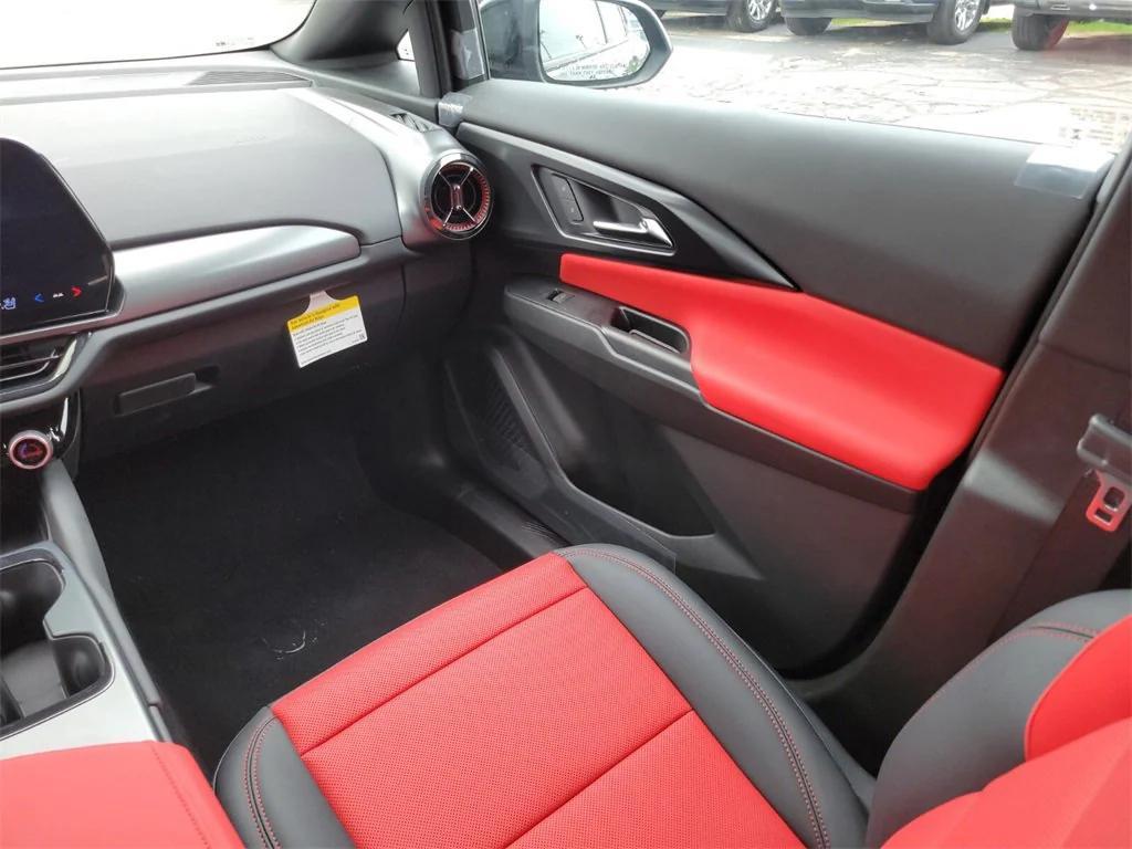 new 2025 Chevrolet Equinox EV car, priced at $46,435