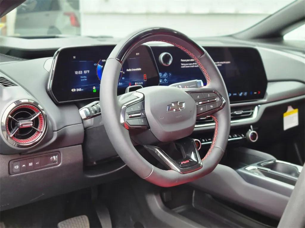 new 2025 Chevrolet Equinox EV car, priced at $46,435