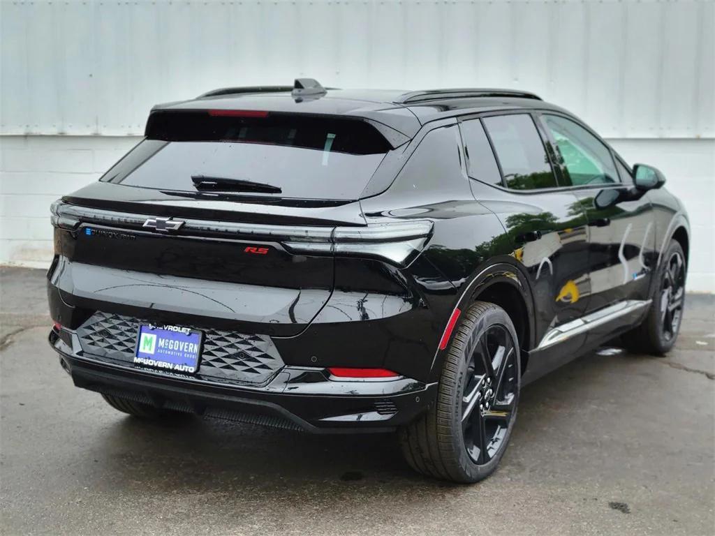 new 2025 Chevrolet Equinox EV car, priced at $46,435