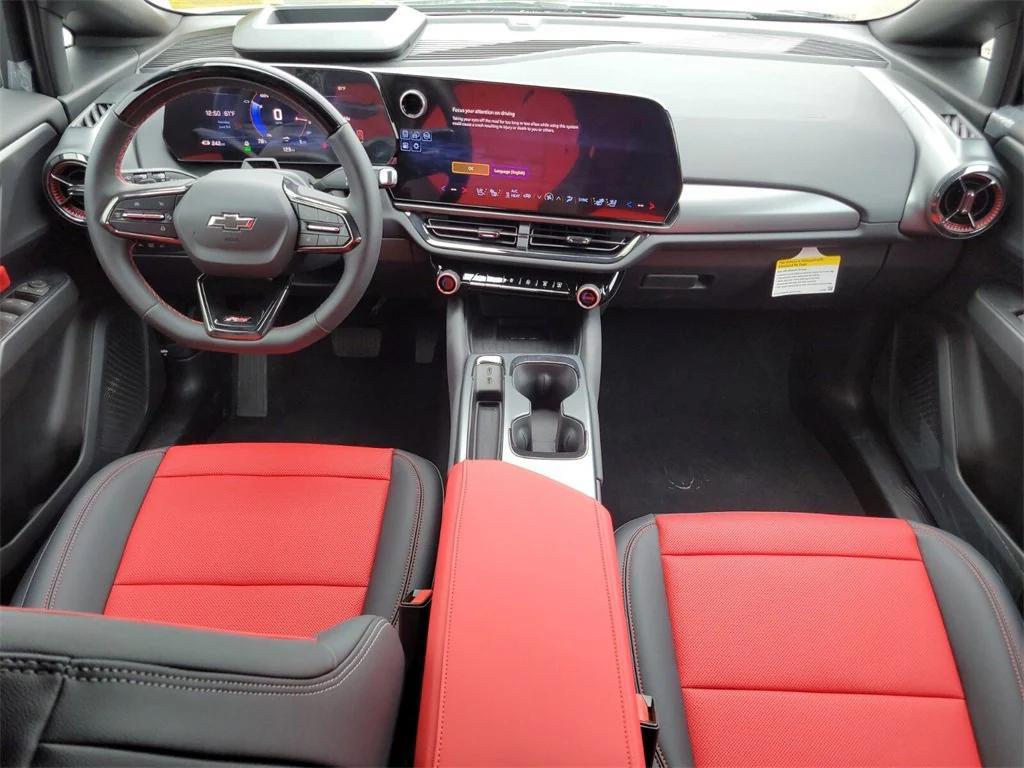 new 2025 Chevrolet Equinox EV car, priced at $46,435