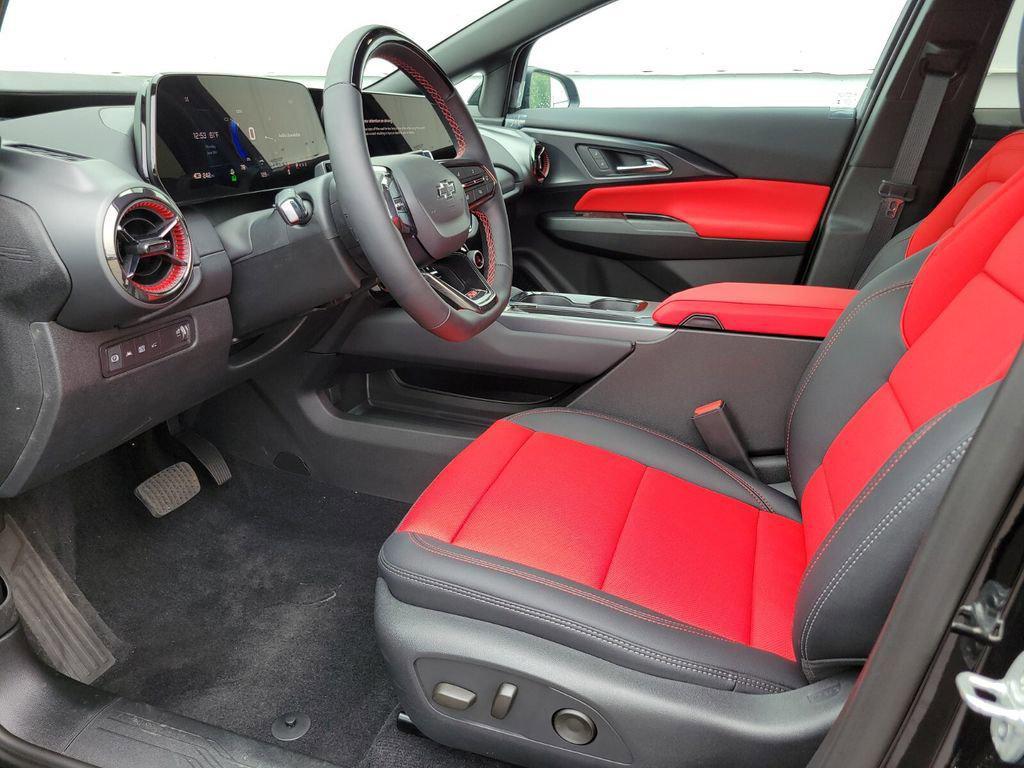 new 2025 Chevrolet Equinox EV car, priced at $36,935