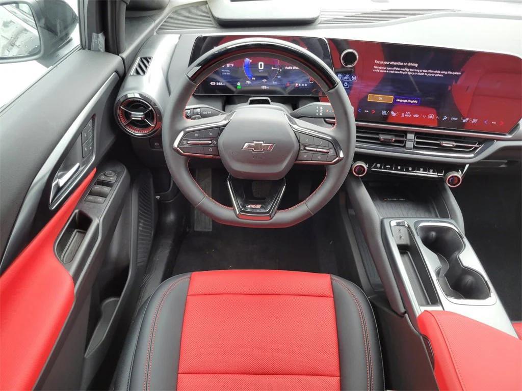 new 2025 Chevrolet Equinox EV car, priced at $46,435