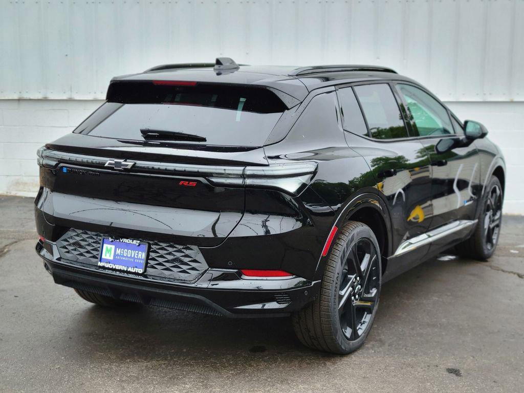 new 2025 Chevrolet Equinox EV car, priced at $36,935