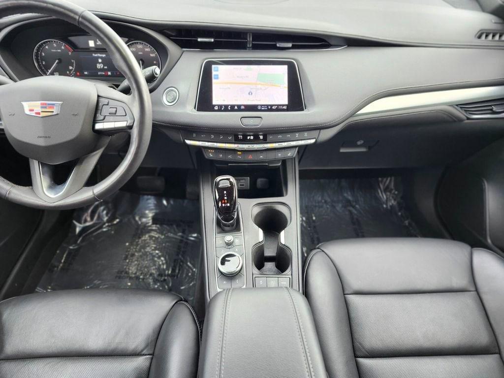 used 2023 Cadillac XT4 car, priced at $33,183