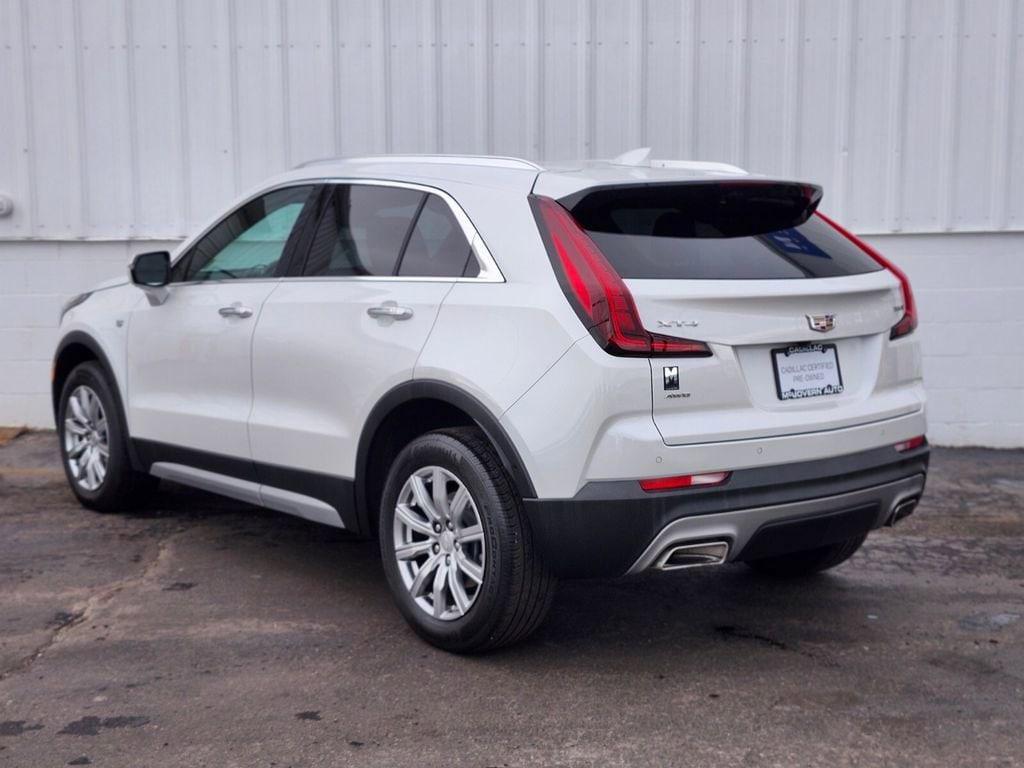 used 2023 Cadillac XT4 car, priced at $33,183