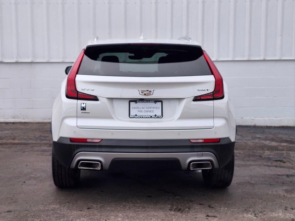 used 2023 Cadillac XT4 car, priced at $33,183