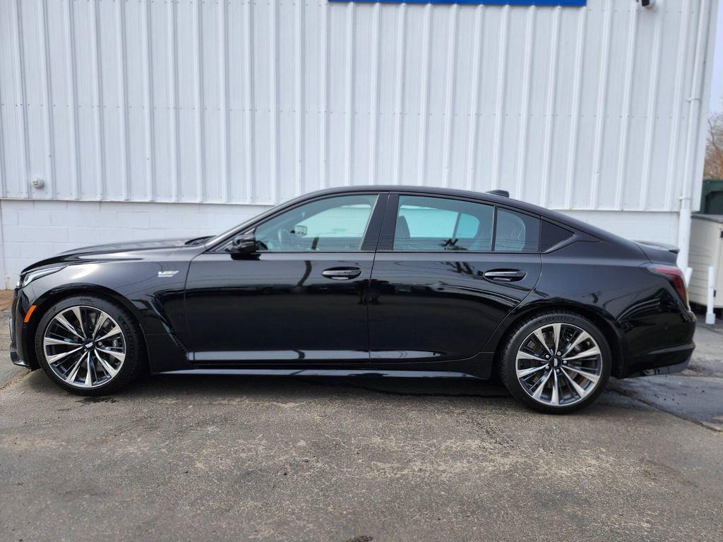 used 2024 Cadillac CT5-V car, priced at $100,083
