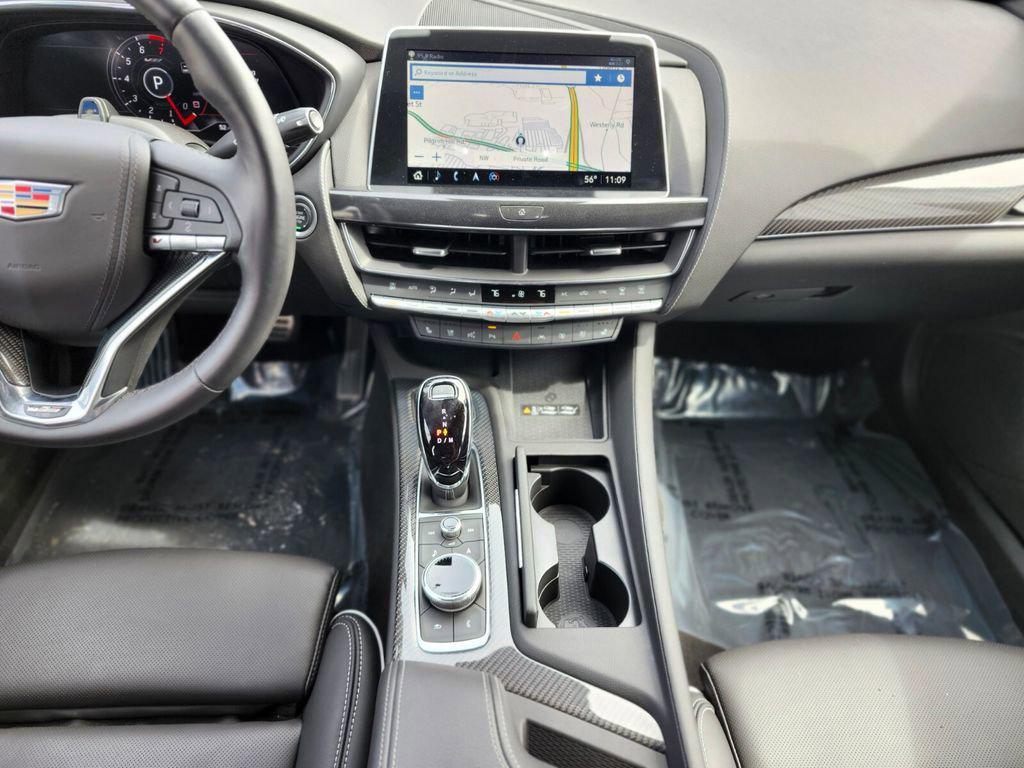 used 2024 Cadillac CT5-V car, priced at $100,083