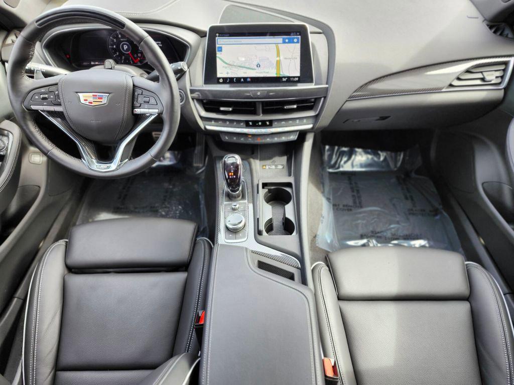 used 2024 Cadillac CT5-V car, priced at $100,083