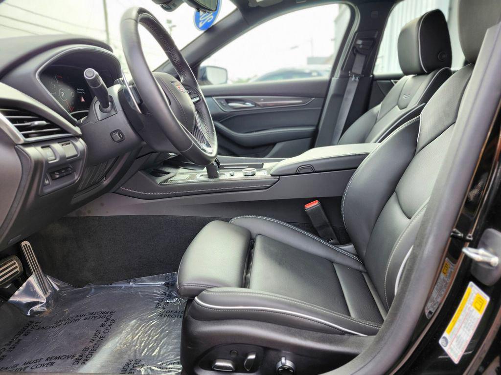 used 2024 Cadillac CT5-V car, priced at $100,083