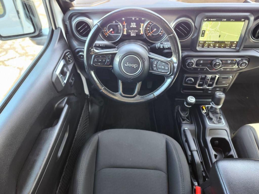 used 2022 Jeep Wrangler Unlimited car, priced at $40,083
