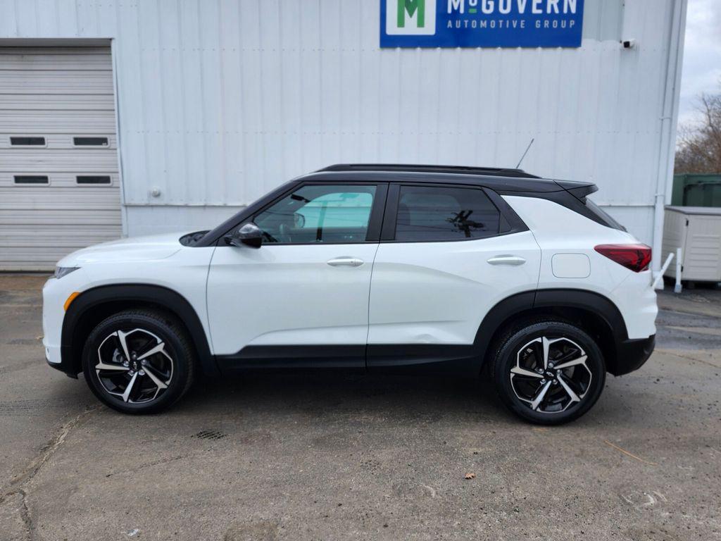 used 2023 Chevrolet TrailBlazer car, priced at $24,888
