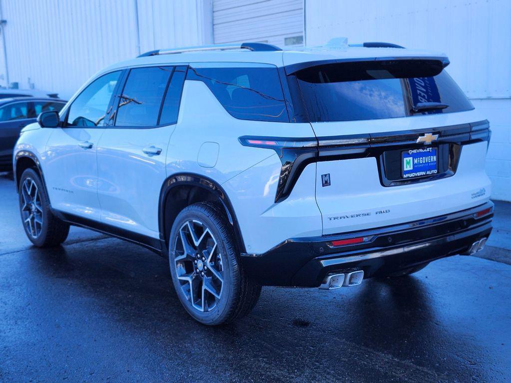 new 2026 Chevrolet Traverse car, priced at $55,230