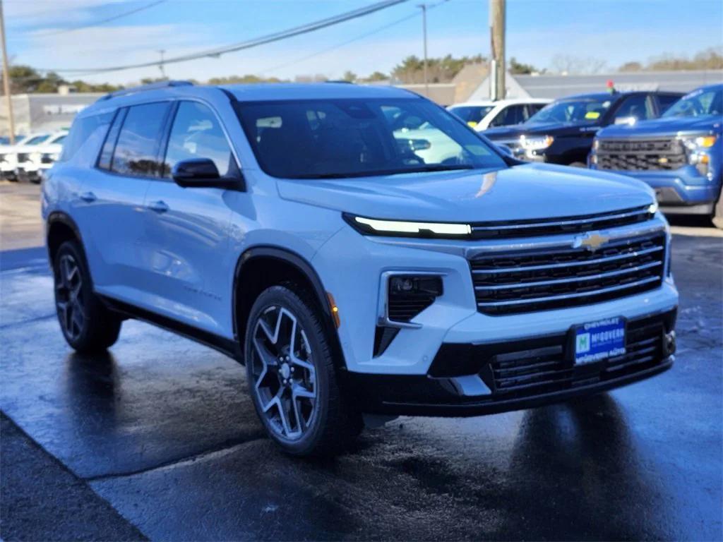new 2026 Chevrolet Traverse car, priced at $61,060