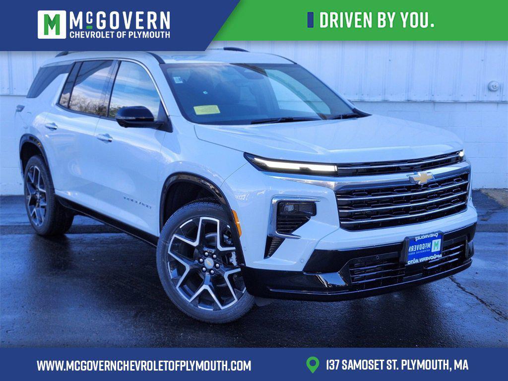 new 2026 Chevrolet Traverse car, priced at $61,060