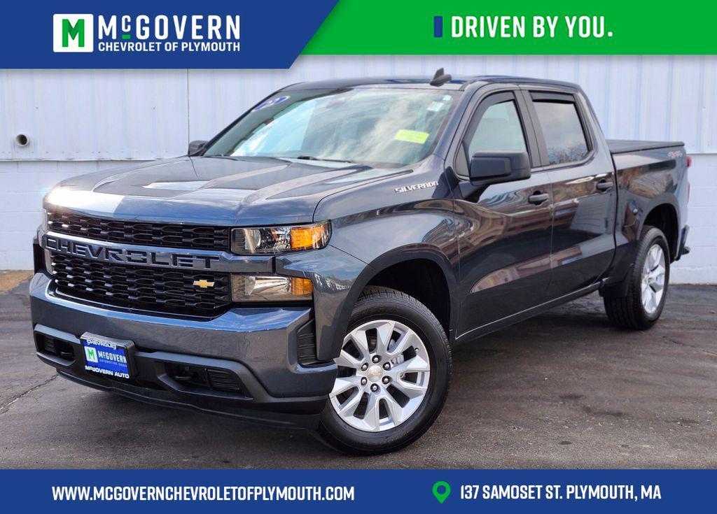 used 2022 Chevrolet Silverado 1500 car, priced at $26,488