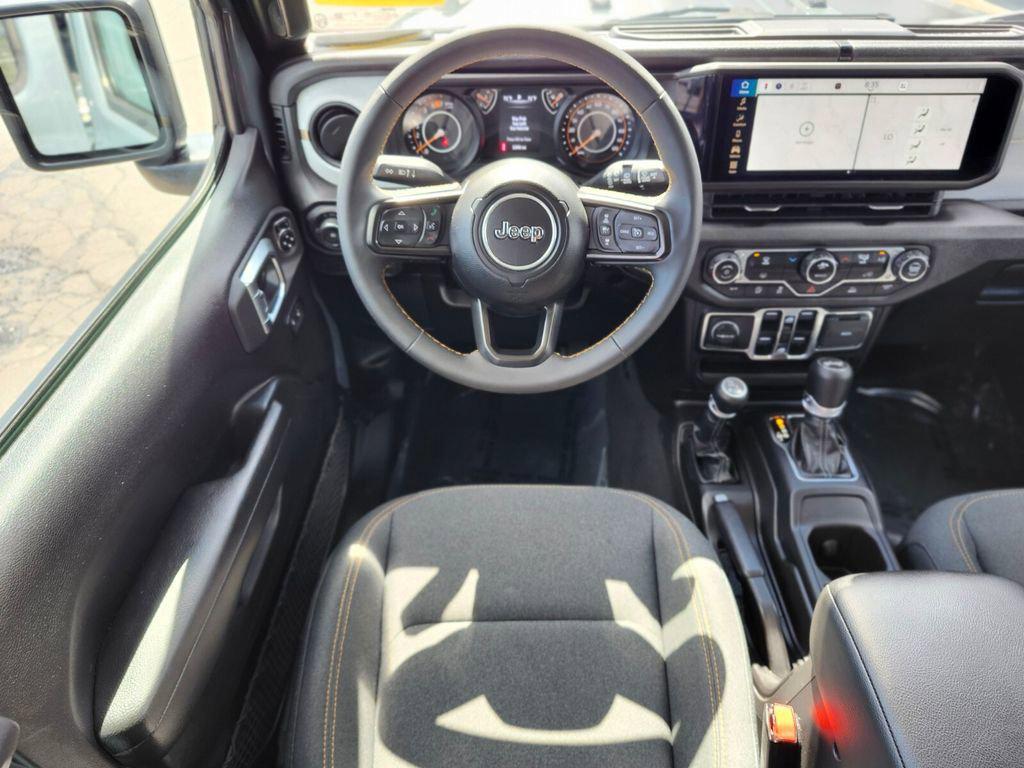used 2024 Jeep Wrangler car, priced at $40,373