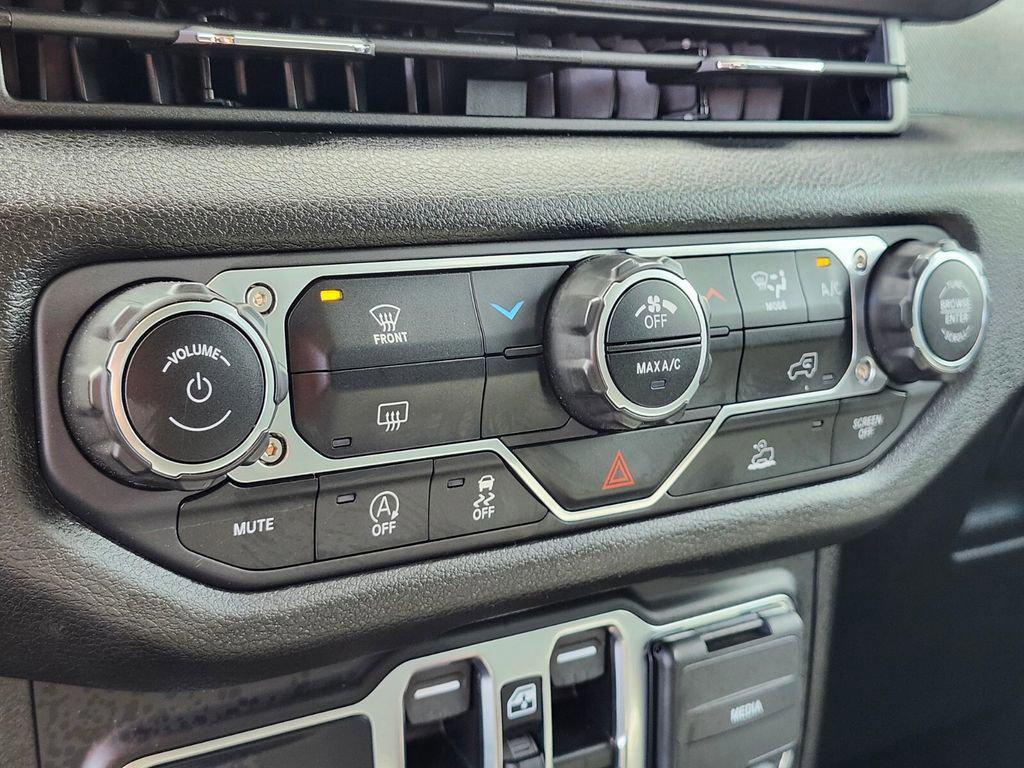 used 2024 Jeep Wrangler car, priced at $40,373