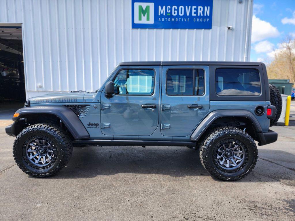 used 2024 Jeep Wrangler car, priced at $40,373
