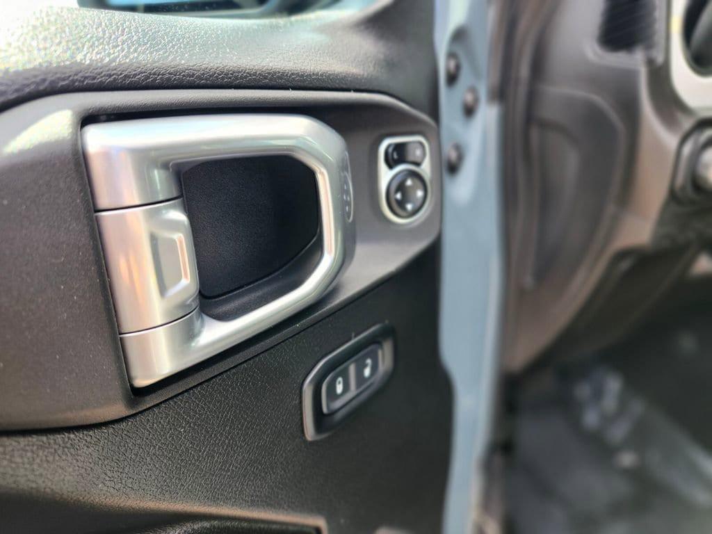 used 2024 Jeep Wrangler car, priced at $40,373