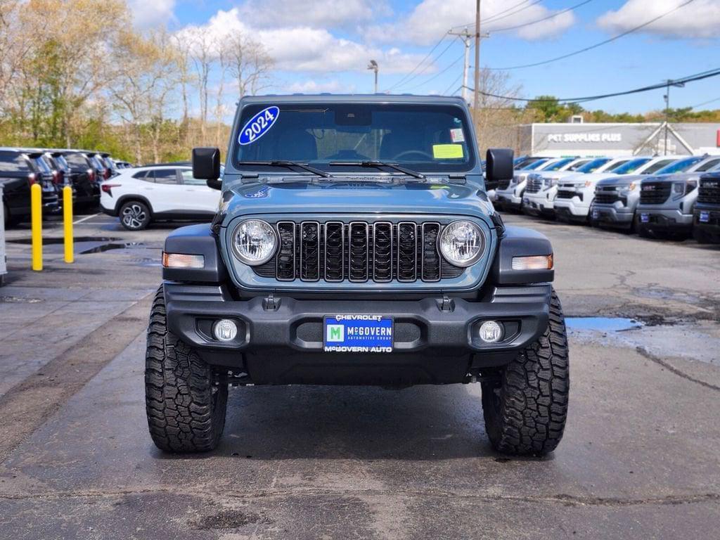 used 2024 Jeep Wrangler car, priced at $40,373