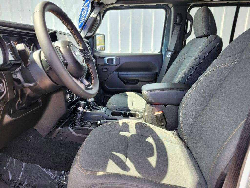 used 2024 Jeep Wrangler car, priced at $40,373