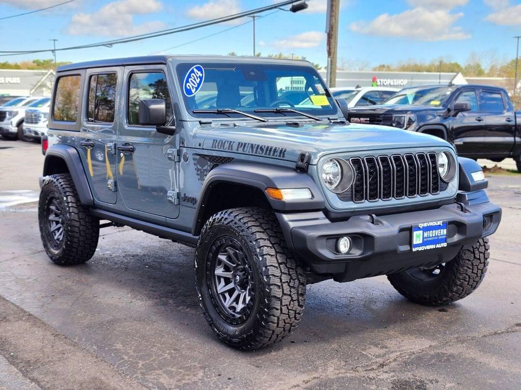 used 2024 Jeep Wrangler car, priced at $40,373