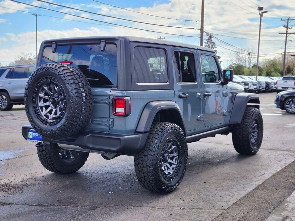used 2024 Jeep Wrangler car, priced at $40,373