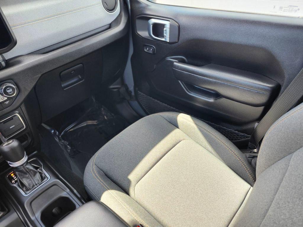 used 2024 Jeep Wrangler car, priced at $40,373
